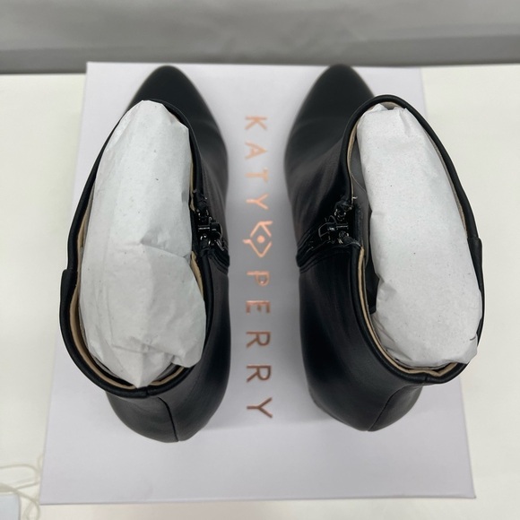 Katy Perry Ankle Boots - The Rich in Nappa Black - Picture 5 of 9